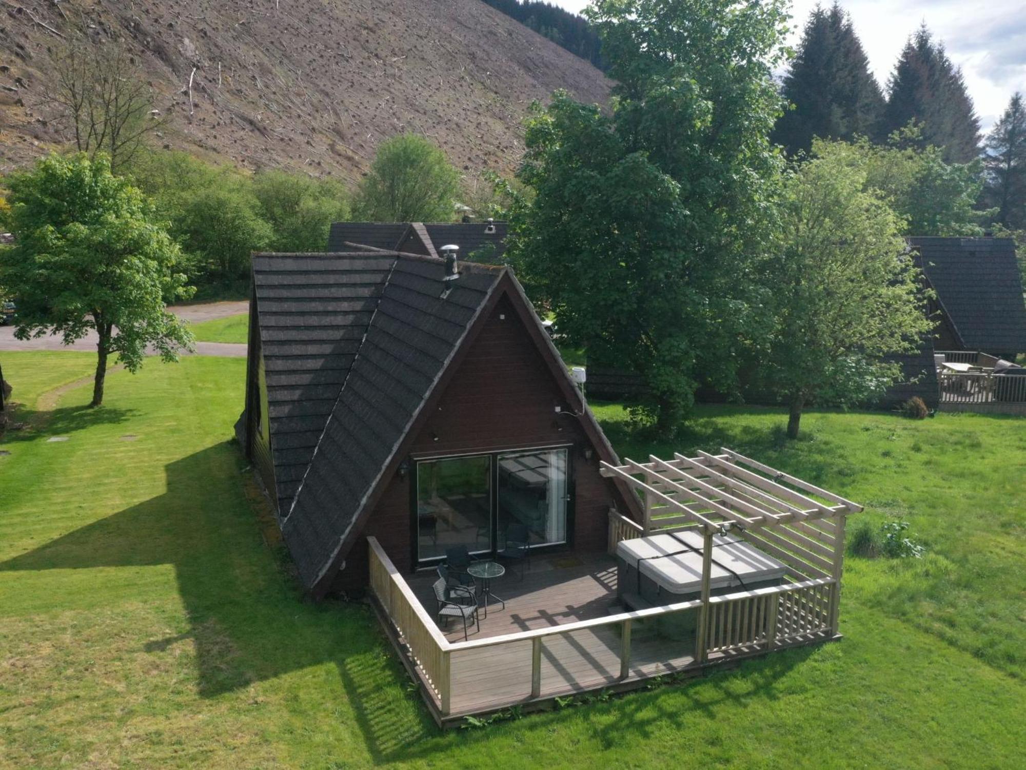 Chalet Lodge 4 By Interhome Spean Bridge Exterior photo