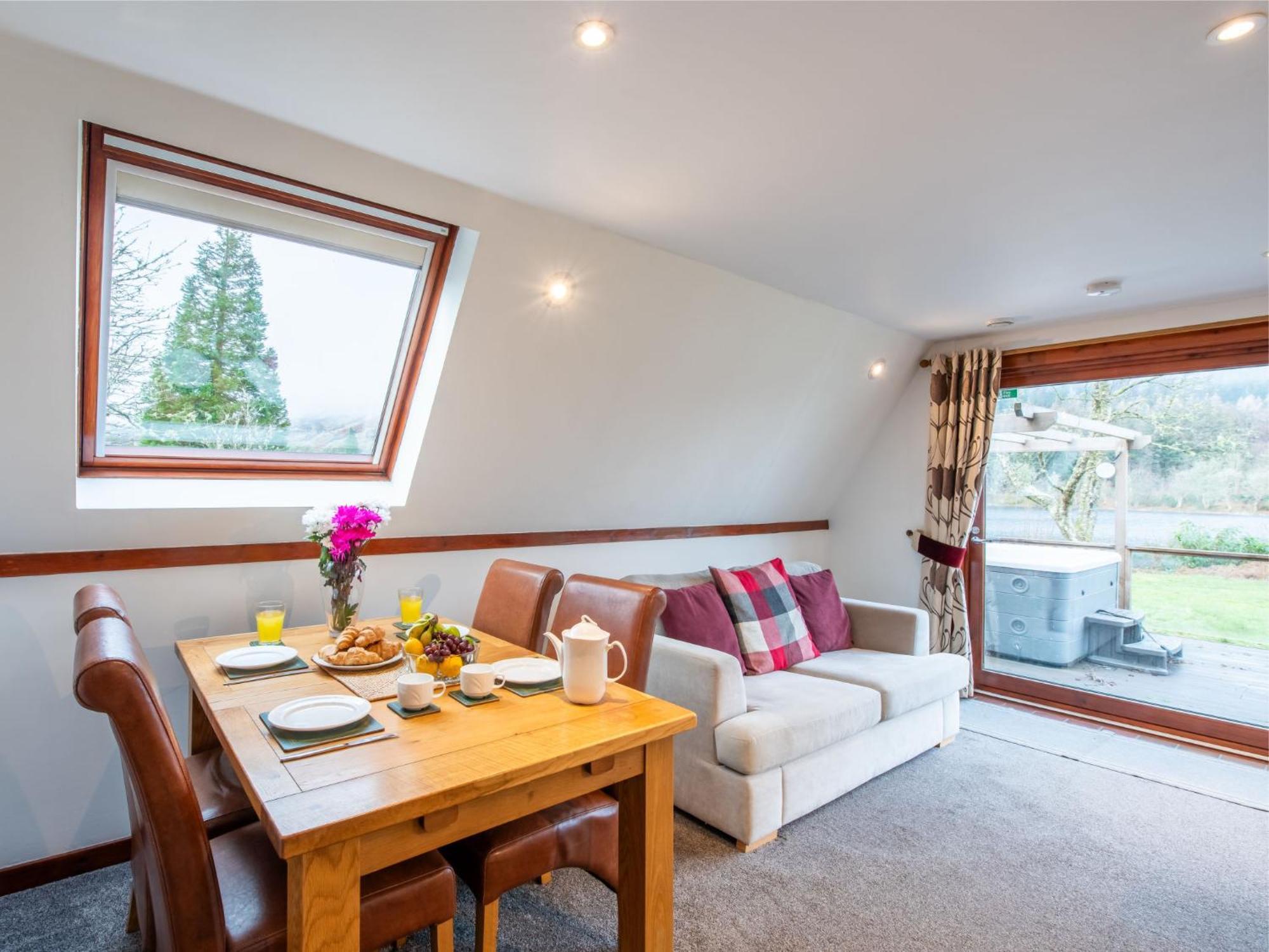 Chalet Lodge 4 By Interhome Spean Bridge Exterior photo